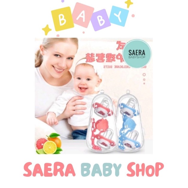 EMPENG BAYI 0 6 BULAN LUCU - EMPENG BAYI NEWBORN - KOTAK EMPENG BAYI