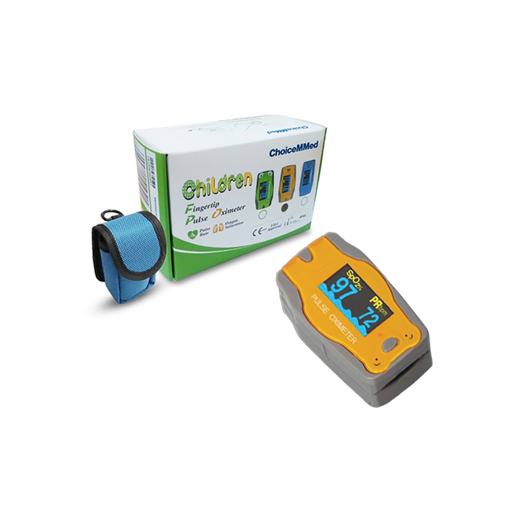 CHOICEMMED MD300C52 FINGERTIP OXIMETER  UNTUK ANAK -ANAK