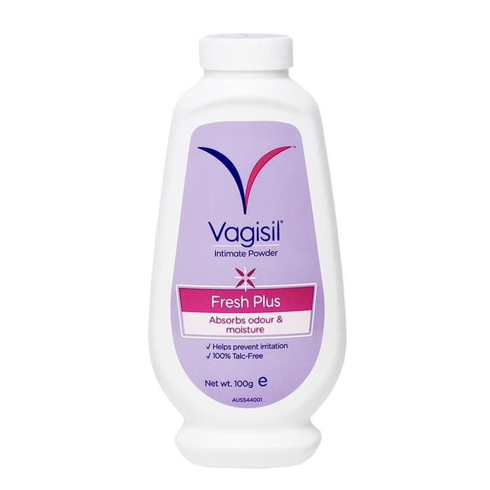 Kapsul Manjakani - Nes V - Beauty Mellons Vagisil Fresh Plus Intimate Powder 100G Made In Uk/Bedak