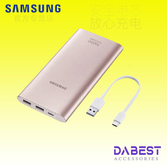 [promo buy 1 get 1] Powerbank Samsung 10000mAh