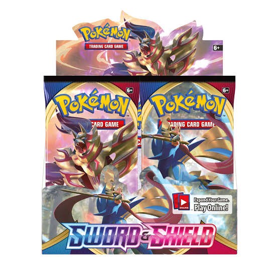 Kartu Pokemon TCG Booster Pack Sword & Shield (harga/pack)