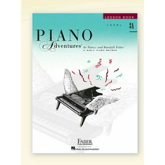 Piano adventure lesson book 3A Piano Adventures Lesson 3a