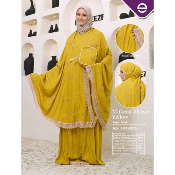 MUKENA ALISHA || ORIGINAL ETHICA