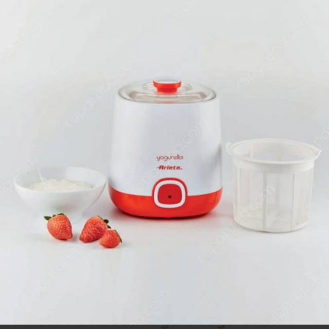 mesin pembuat yogurt ARIETE ITALY yogurt maker yogurella