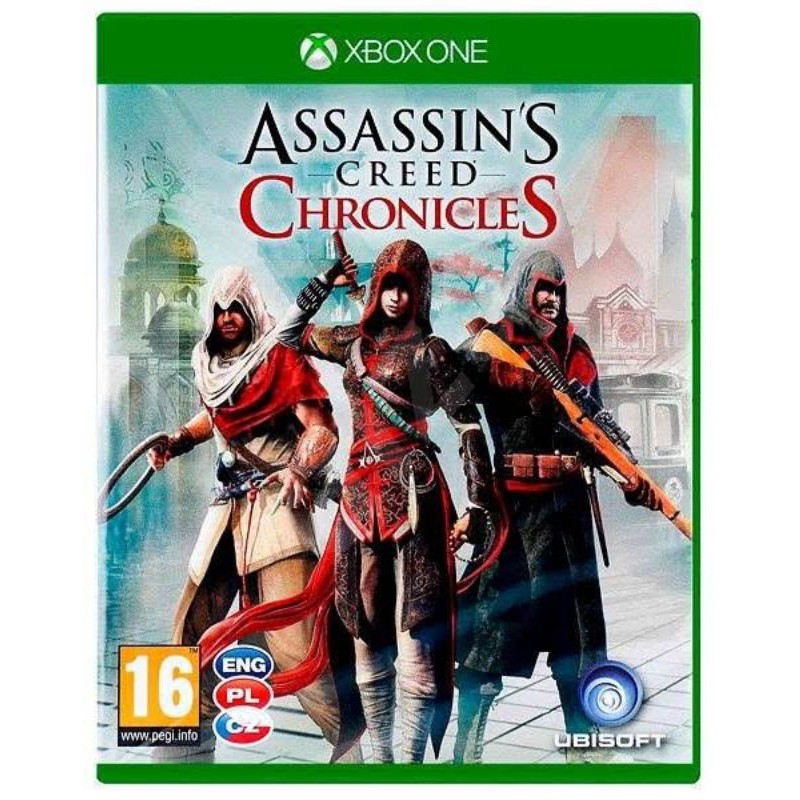 X box Xbox One Assassins Creed Chronicles