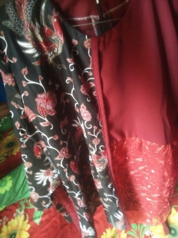 Batik Sarimbit Atasan Model Batik Terbaru Dan Terlaris, Kain Batik Solo Katun Mix Wolvis &tille