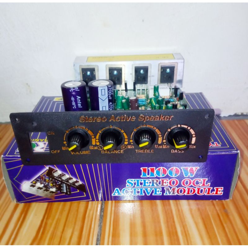 Kit speaker aktif Streo