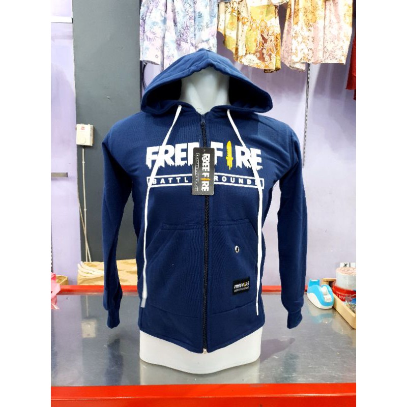 Jaket Free Fire Anak Laki-laki dan Perempuan