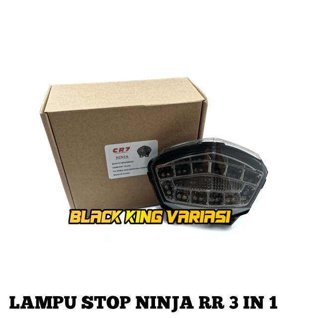 Lampu Stop LED Ninja RR 150 Stoplamp Belakang Ninja 250 Karbu 3 IN 1