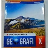 Buku Geografi SMA kelas X