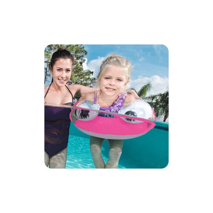 BESTWAY #36114 BAN RENANG BULAT ANAK BAN RENANG MATA BESAR - MURAH