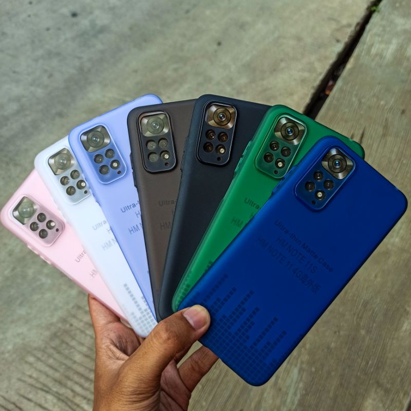 CASE [SILIKON] SLIM CASE Redmi 10