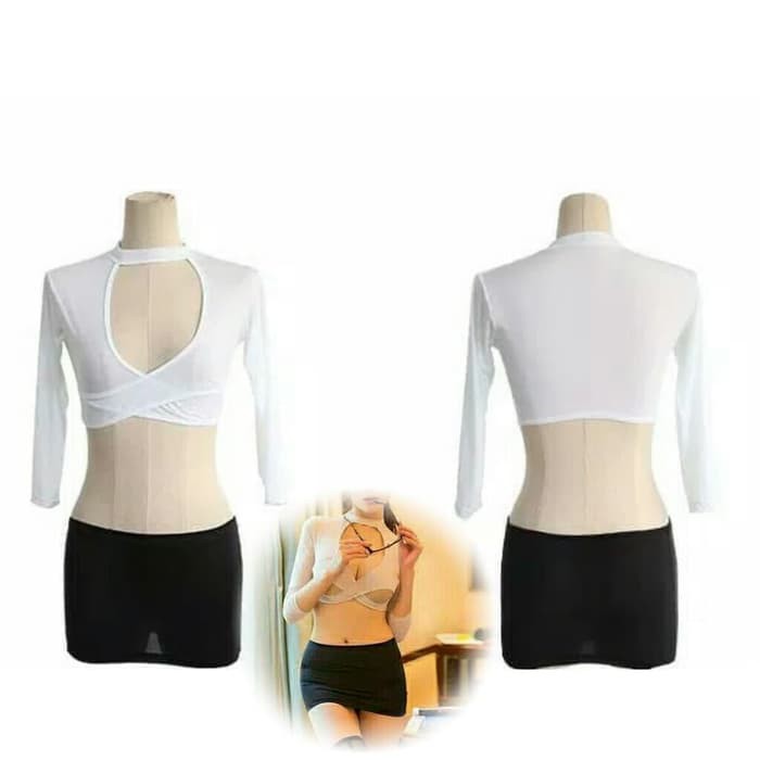 L-1112 - Lingerie Boss Secretary Costume