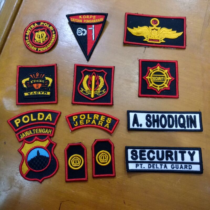 BORDIRAN TIMBUL PDL SATPAM/SECURITY