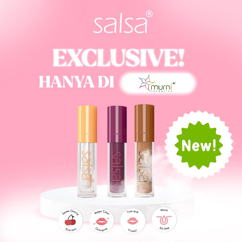 SALSA TINTED  LIP GLOW SERUM 3G