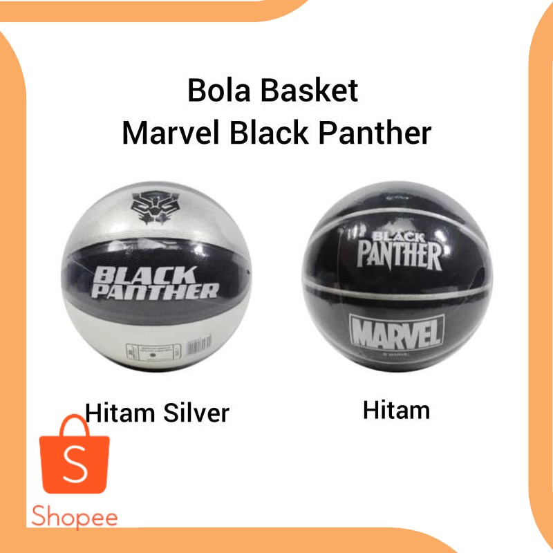 Unik parts Bola Basket Size 7 Motif Black Panther Marvel Avangers - Hitam 1 Murah