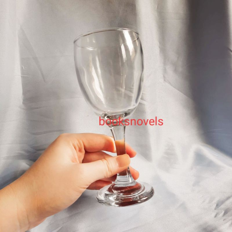 white wine glass 150ml gelas wine putih