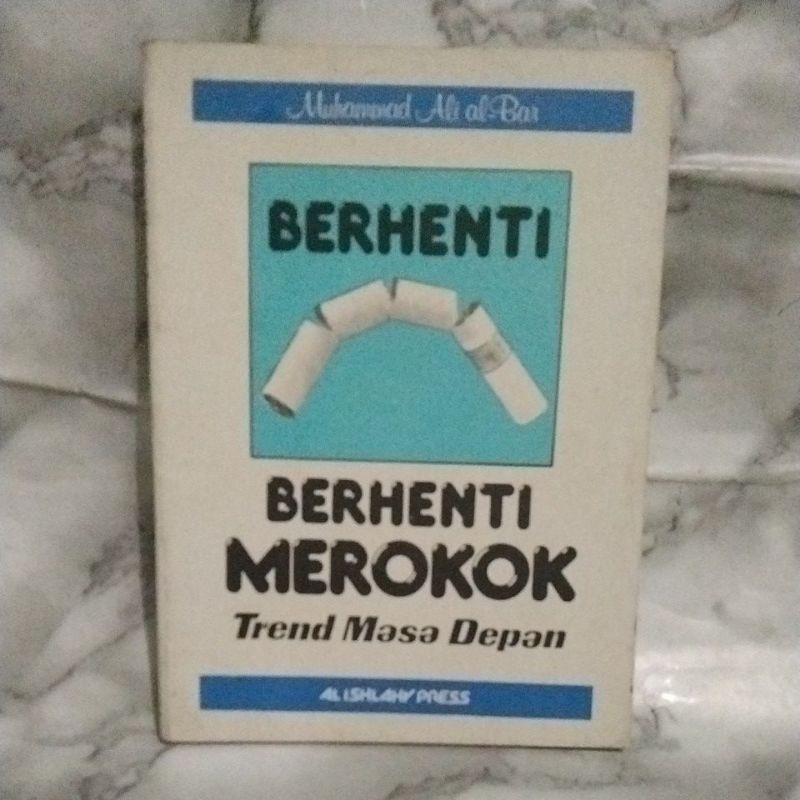 BERHENTI MEROKOK TREN MASA DEPAN (Muhammad Ali Al Bar)