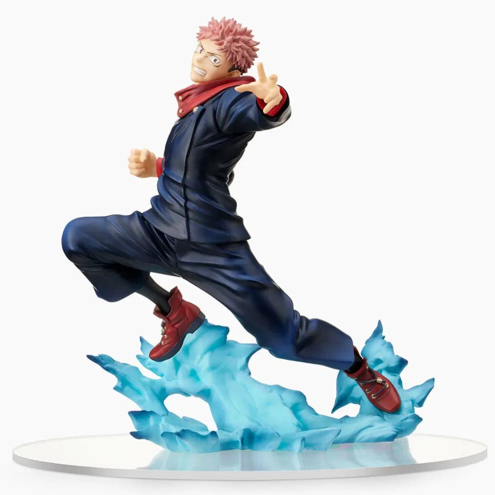 Figure Itadori Yuji Sega Original Super Premium Anime Manga Jujutsu Kaisen