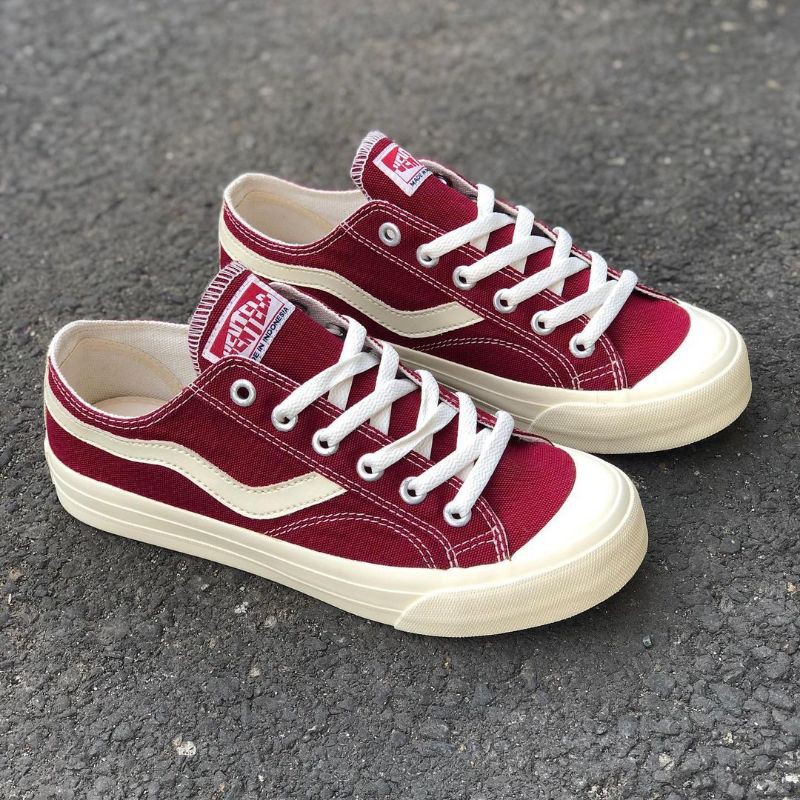 Ventela public low maroon