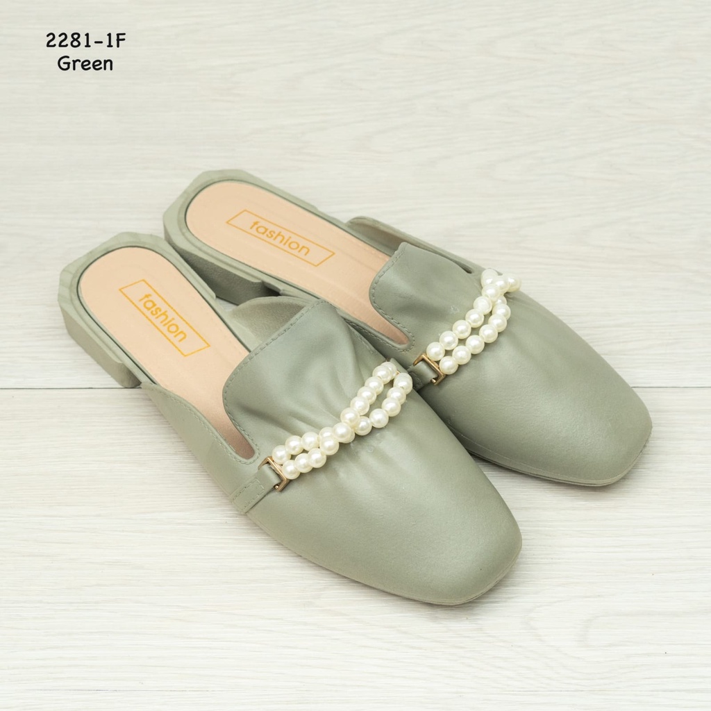 SEPATU CEWEK HEELS FASHION 2281-1F