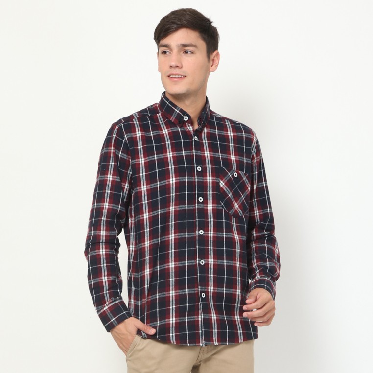 

17Seven Original Kemeja Flanel 0043-Andarus-A