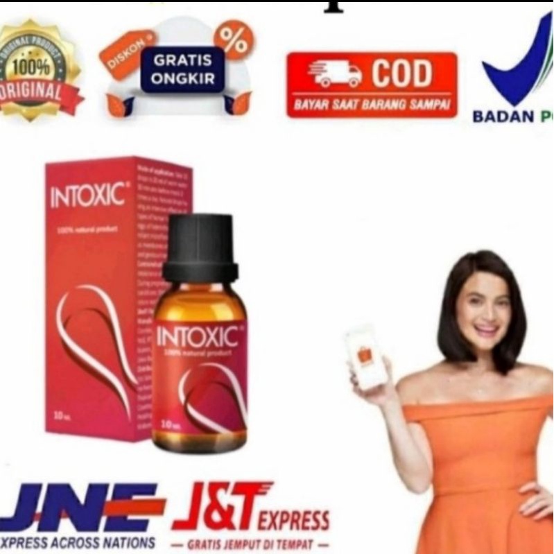 Pusat Obat Intoxic Asli Original Hasilnya Cepat