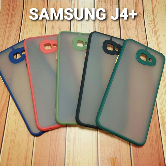 SALE Case HP Shockproof My Choice Doft Samsung Galaxy J4 Plus Kondom NEW ARZ