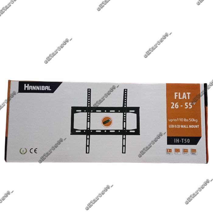 Bracket Tv Breket Braket Tv 26 inch sampai 55 inch LED LCD Tv - T50