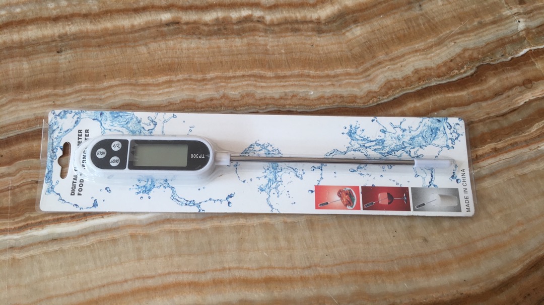 Termometer Elektronik Digital Untuk Mengukur Suhu Makanan/minyak/susu