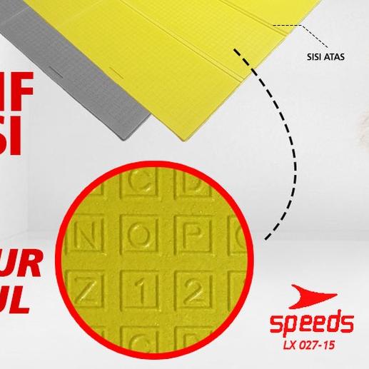◌ SPEEDS Playmat Polos Lipat 180x200cm Matras Bayi Playmat Bayi Playmat Foam Tikar Lipat Anak 027-15