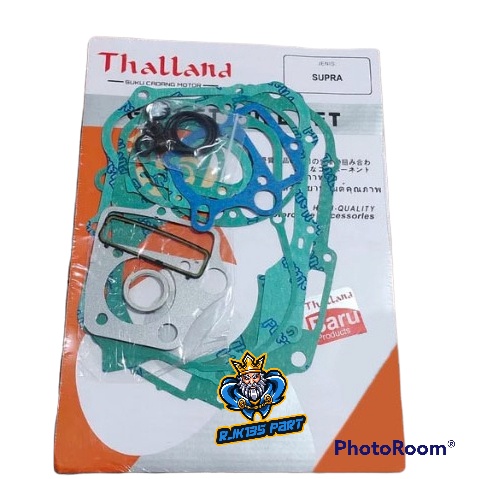PAKING FULLSET PERPAK KOMPLIT GASKET FULL SET HONDA WIN SUPRA X LAMA GRAND SUPRA FIT LAMA