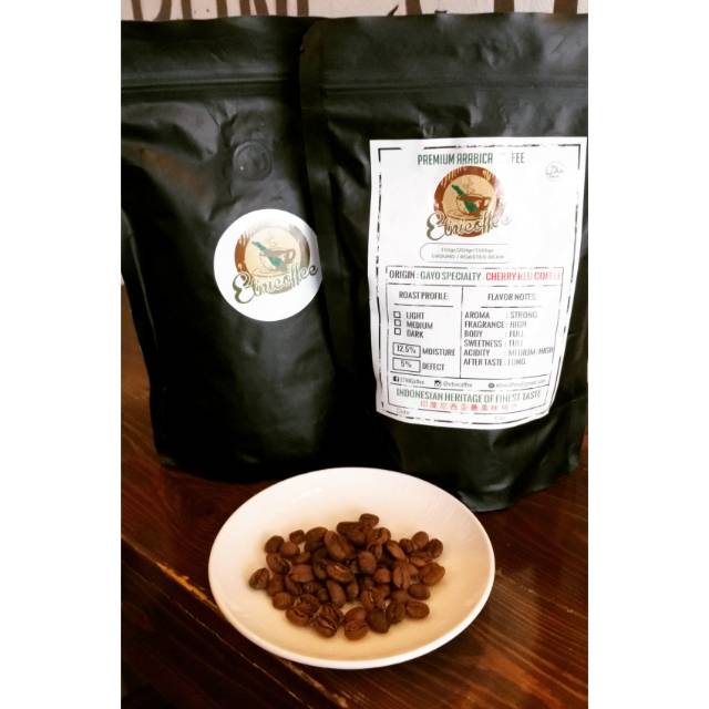 

Ground Bean Gayo Arabica Specialty 250 Gr