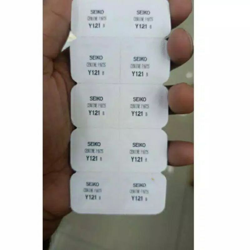 ic jam tangan Y 121 ic jam 121 original