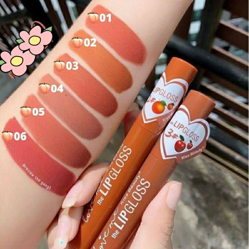 Revlon Lipgloss Sticker Fruity Buah Fruits Matte