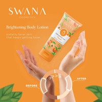 Swana Brightening Body Lotion 100mL BPOM by Hanasui