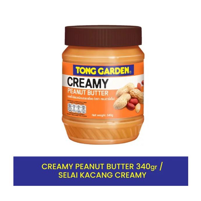 

Tong Garden Creamy Peanut Butter Selai Kacang