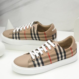 slip on burberry sneakers