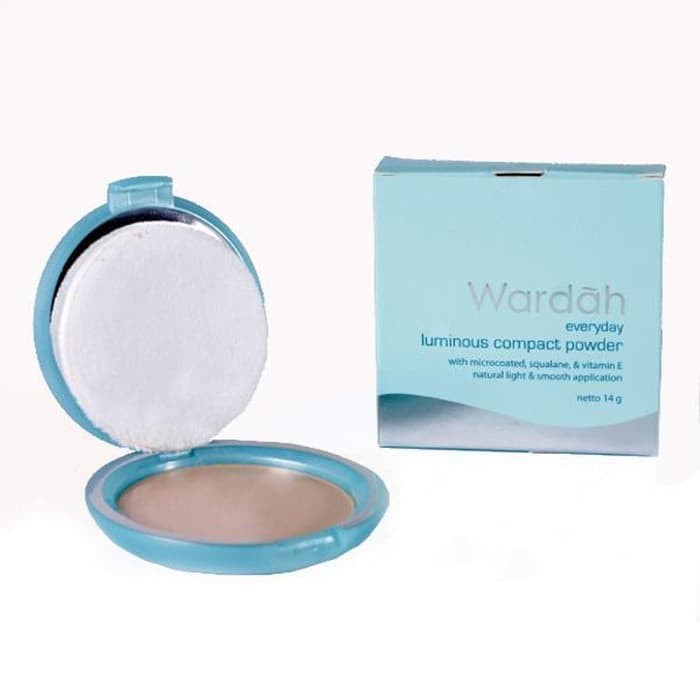 WARDAH EVERYDAY LUMINOUS COMPACT POWDER