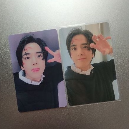 PHOTOCARD LD WD SELCA MAVERICK YOUNGHOON BBANG BLEP MELET & PC BBANG MAUNG DOOM MVR