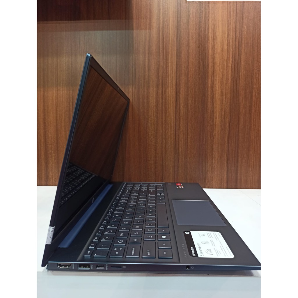 LAPTOP GAMING HP PAVILION 15 RYZEN 5 4500U RAM 8GB 512GB SSD 15.6INCH FHD IPS WIN10HOME BLUE-3