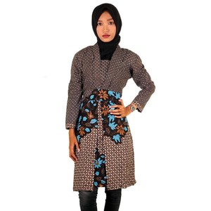 Blouse Batik Panjang I Tunik Batik I Blouse Batik Wanita Sania