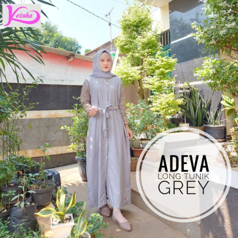 long Tunik Adeva Keissha