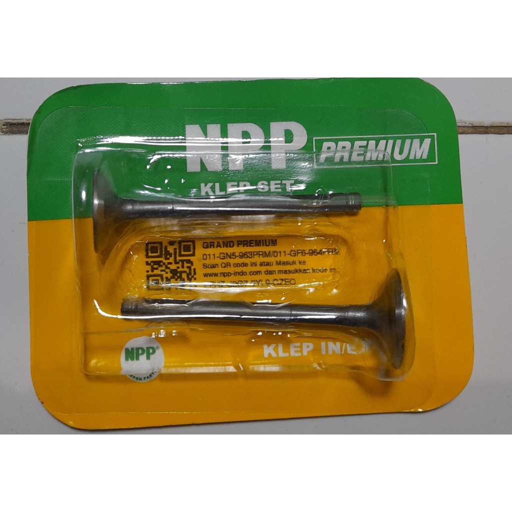 Klep Set Npp Grand 011 GN5 963 / 011 GF6 964