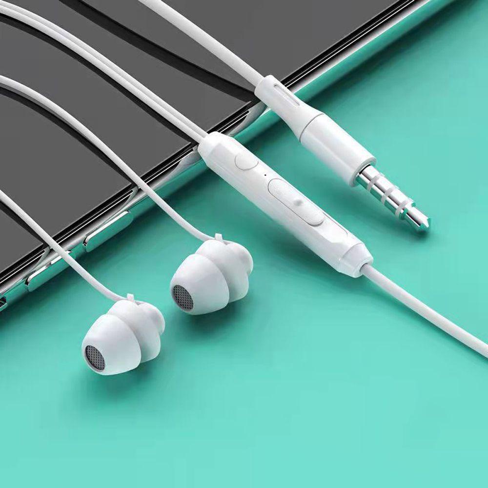 (ELEGANT) Earphone In Ear HiFi Anti Bising Dengan Kabel 1.2m + Jack 3.5mm