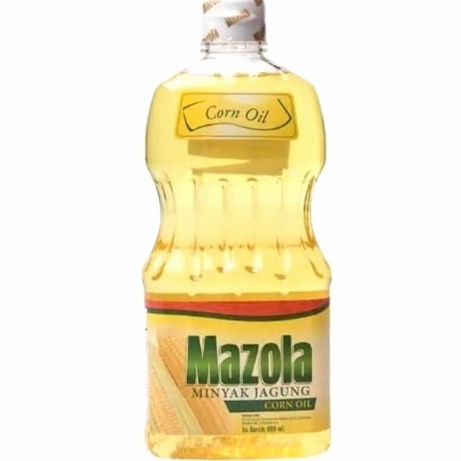 

MAZOLA MINYAK JAGUNG CORN OIL 900ML