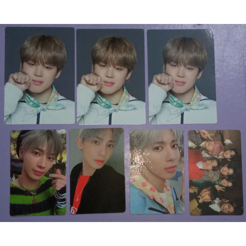 Mpc Jimin Sowoozoo 8/8 bundle only (all booked)