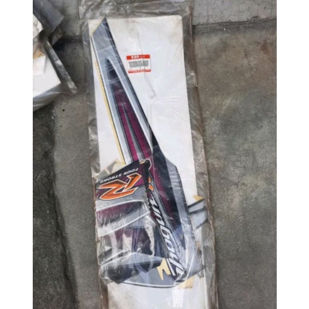Striping body decal bodi list body sticker stiker les shogun 125 sp shogun 125r  original SGP