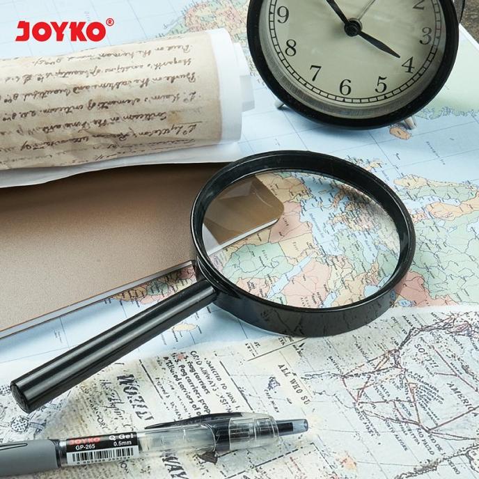 

Promo Awal tahun Joyko Magnifier Magnifying Glass / Kaca Pembesar Joyko Kecil Besar Promo Awal tahun