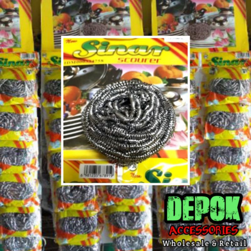 Sabut Kawat Cuci Piring SINAR Anti Karat